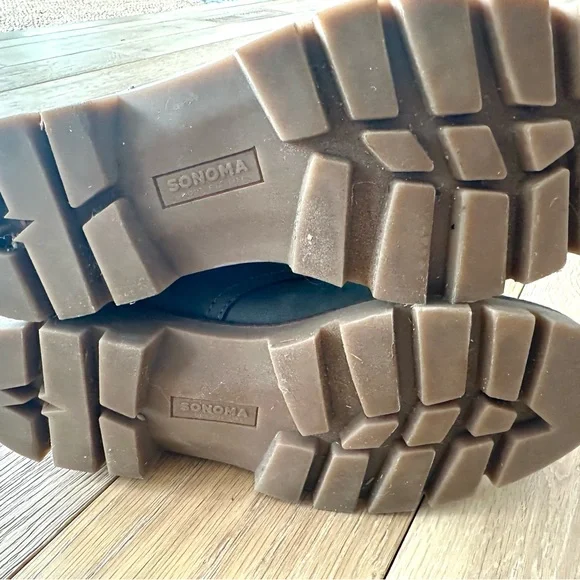 Sonoma Cozy Gray Women's Boots, Women’s Size 8 - Picture 5 of 6